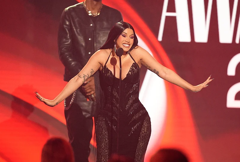 Cardi B Best Female Hip Hop Artist, Best Female Rapper