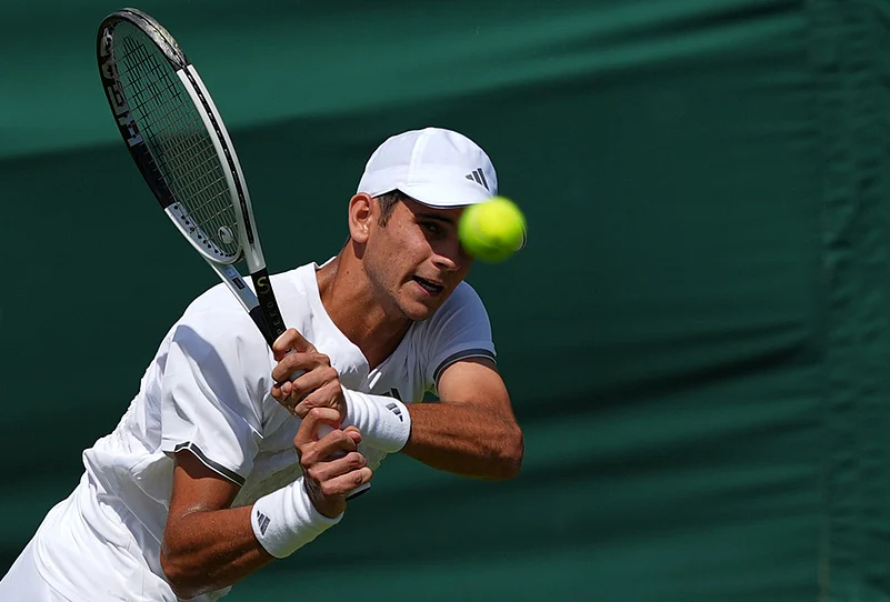 Britain Wimbledon Tennis Championships 2026 highlights-Rafael Jodar of Spain