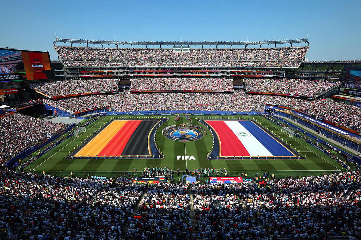 Germany Vs Paraguay, FIFA World Cup 2026