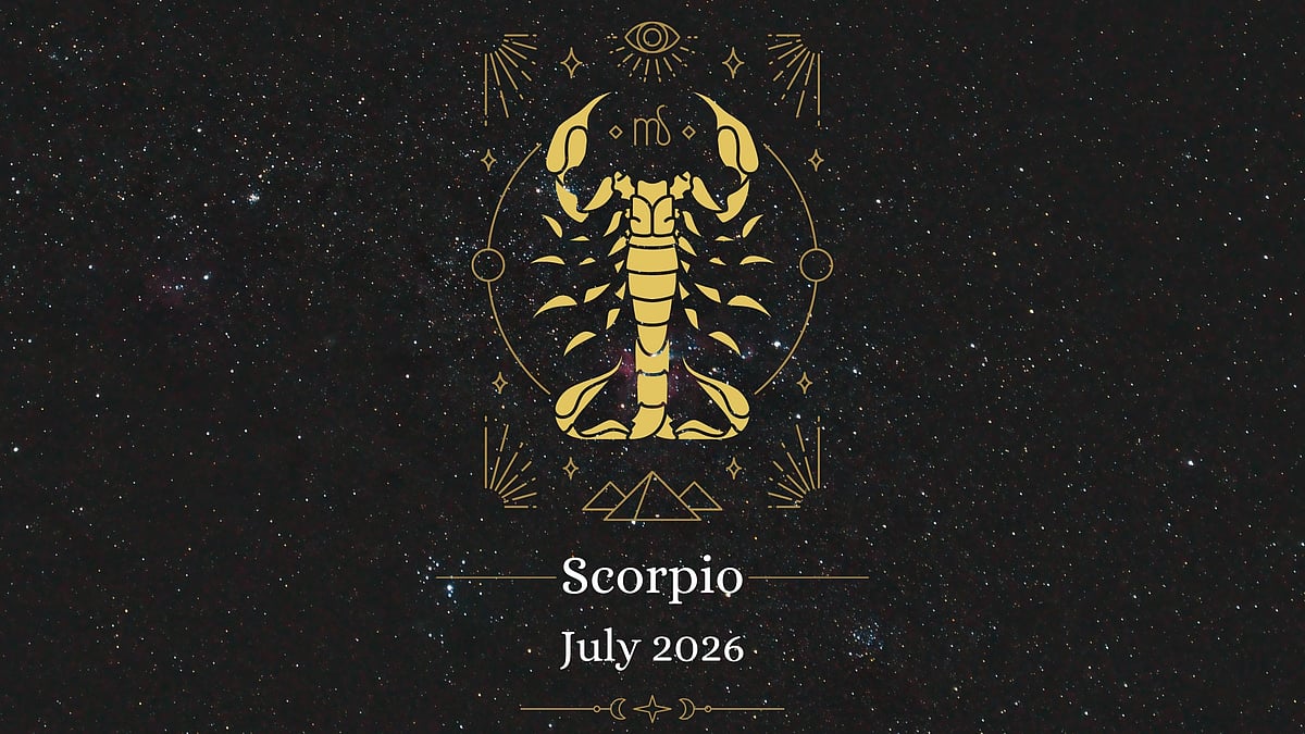 Scorpio July 2026 Horoscope: Study Progress, Career Shifts, Financial Wisdom & Relationship Care
