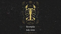 Scorpio Monthly Horoscope for July 2026 - null