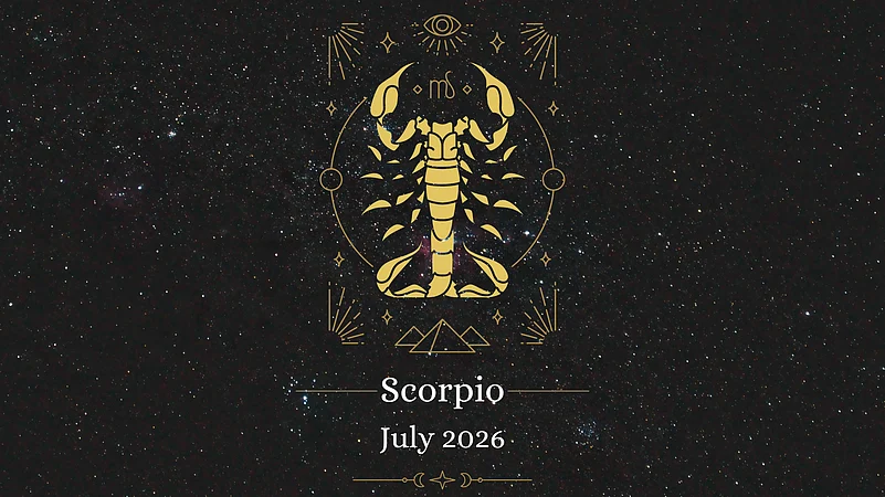 Scorpio July 2026 Horoscope