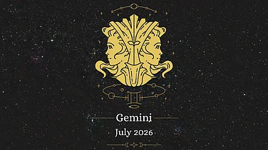 Gemini July 2026 Horoscope: Learning Success, Workplace Rewards, Smart Finances & Love Care