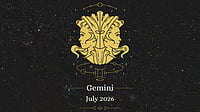 Gemini Monthly Horoscope for July 2026