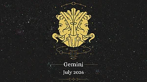 Gemini Monthly Horoscope for July 2026