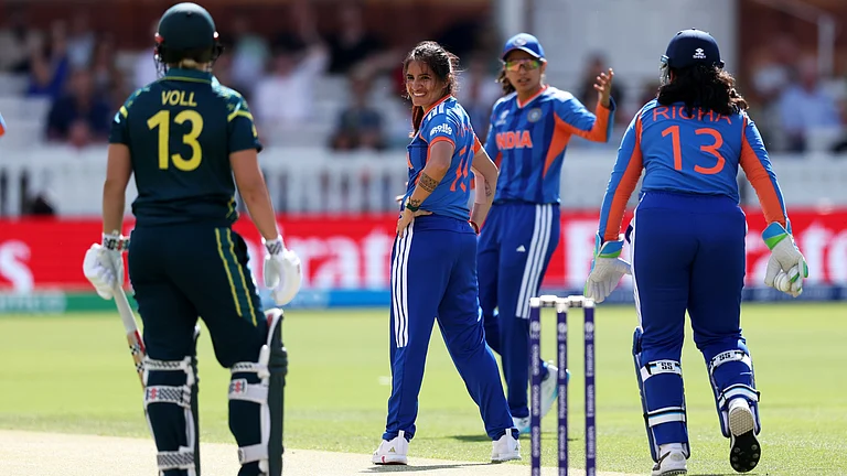 India Create Unwanted T20I Record After Men's And Women's Teams Lose On Same Day - (X/BCCI Women)