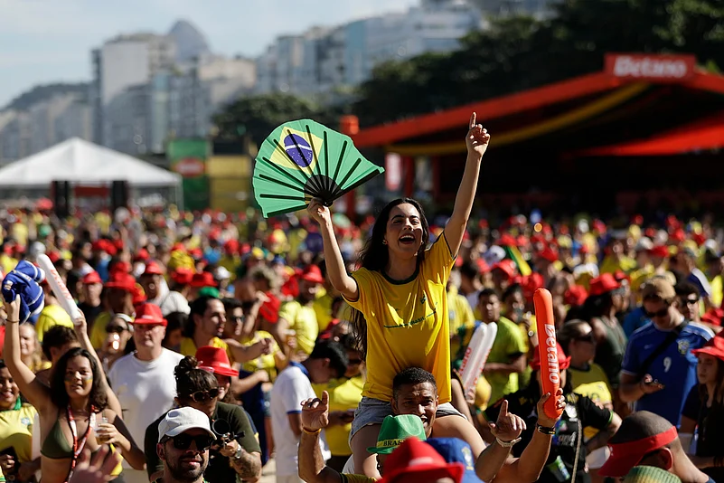 Brazil Vs Japan, FIFA World Cup 2026: See Best Photos