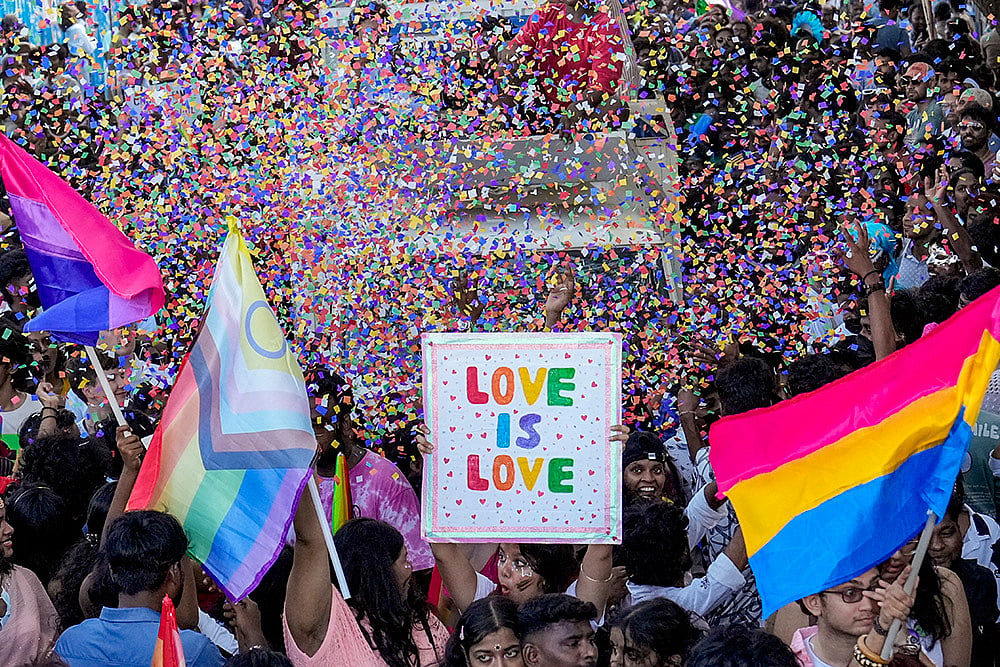 Annual rainbow pride march in Chennai