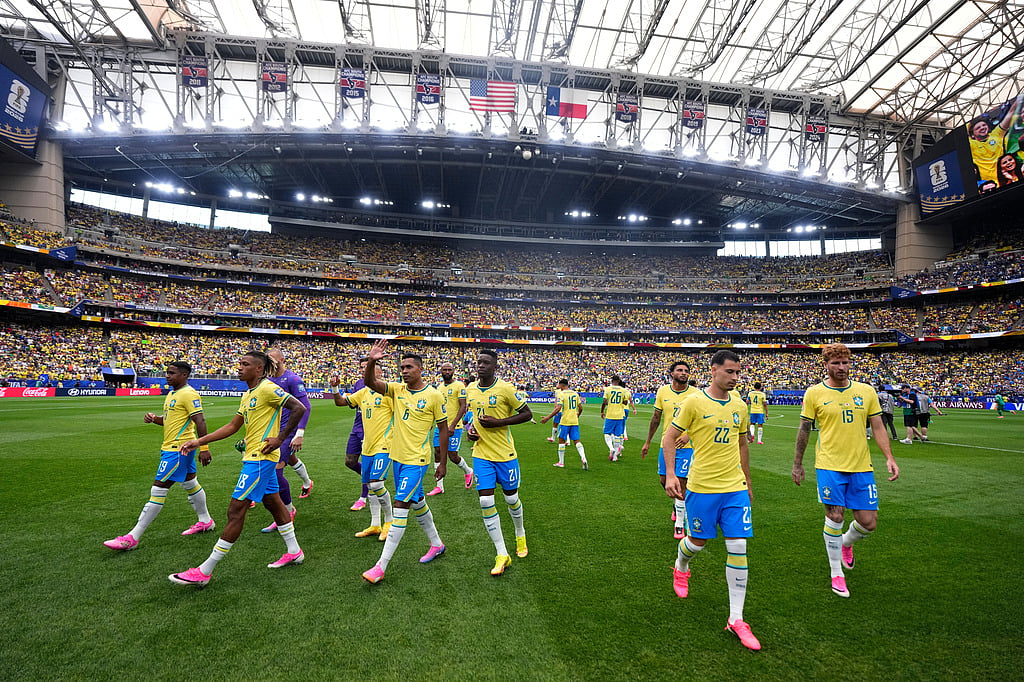 Brazil Vs Japan, FIFA World Cup 2026: See Best Photos