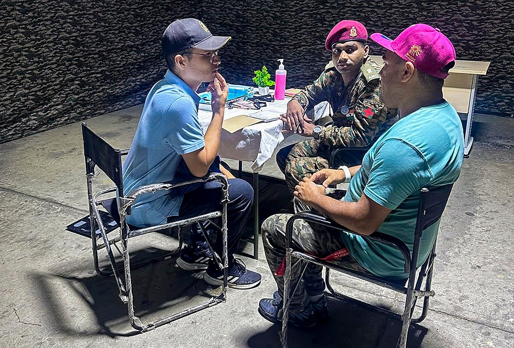 Army provides medical aid under Operation Amistad in Venezuela