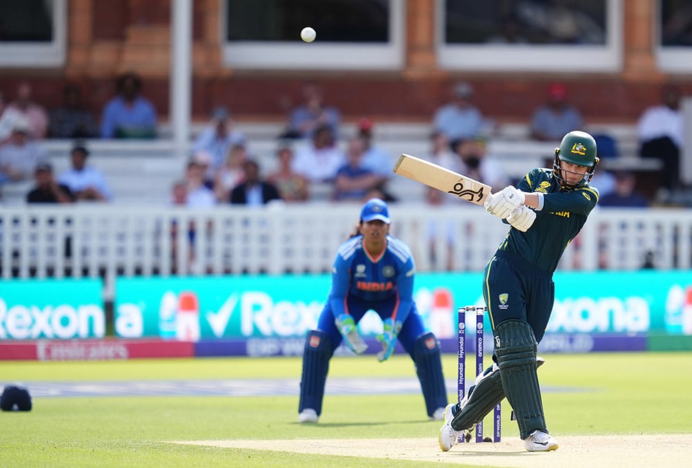 IND-W vs AUS-W T20 World Cup 2026 match highlights-Phoebe Litchfield 