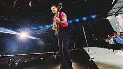 Harry Styles London concert mishap - Instagram/Harry Styles