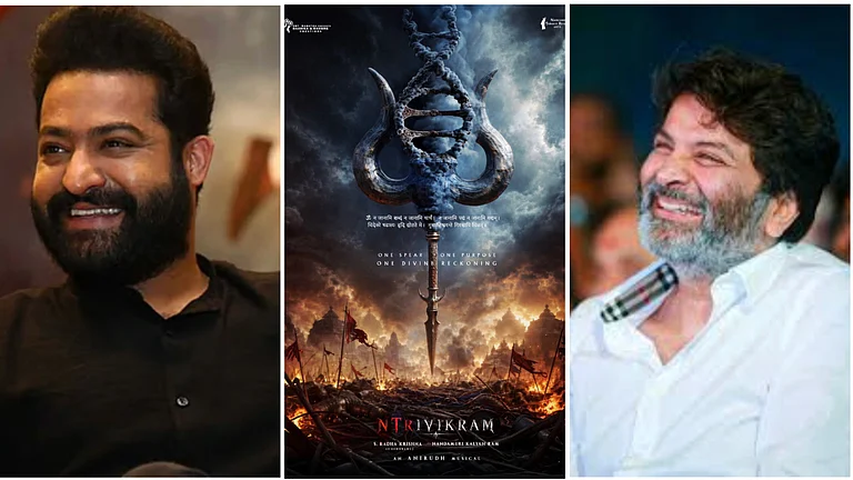 Jr NTR Trivikram reunion confirmed for grand mythological film - X