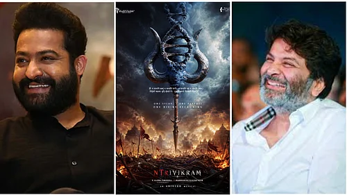 X : Jr NTR Trivikram reunion confirmed for grand mythological film