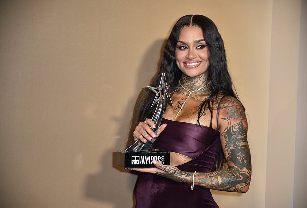 Kehlani Best Female R&B/Pop Artist winner