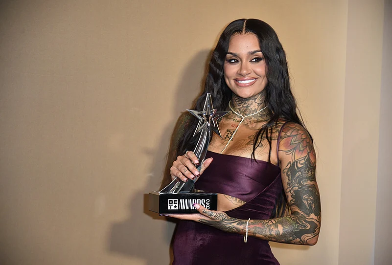 Kehlani Best Female R&B/Pop Artist winner