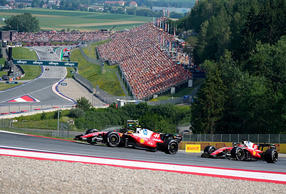 2026 Austrian F1 Grand Prix auto racing highlights-Lewis Hamilton