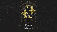 Pisces Monthly Horoscope for July 2026
