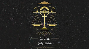 Libra Monthly Horoscope for July 2026