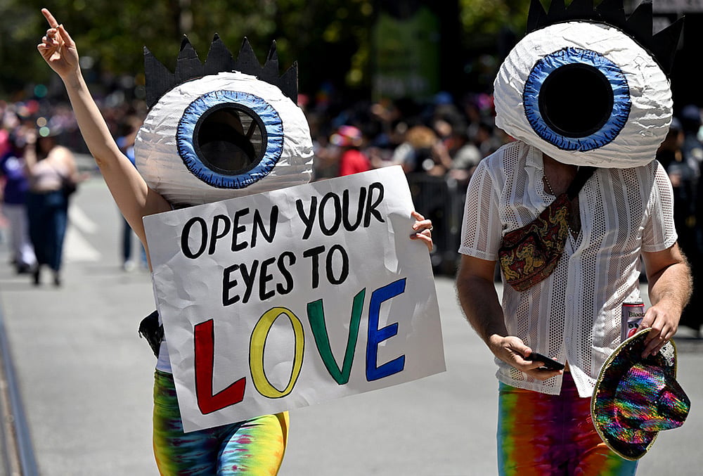 annual Pride Parade in San Francisco