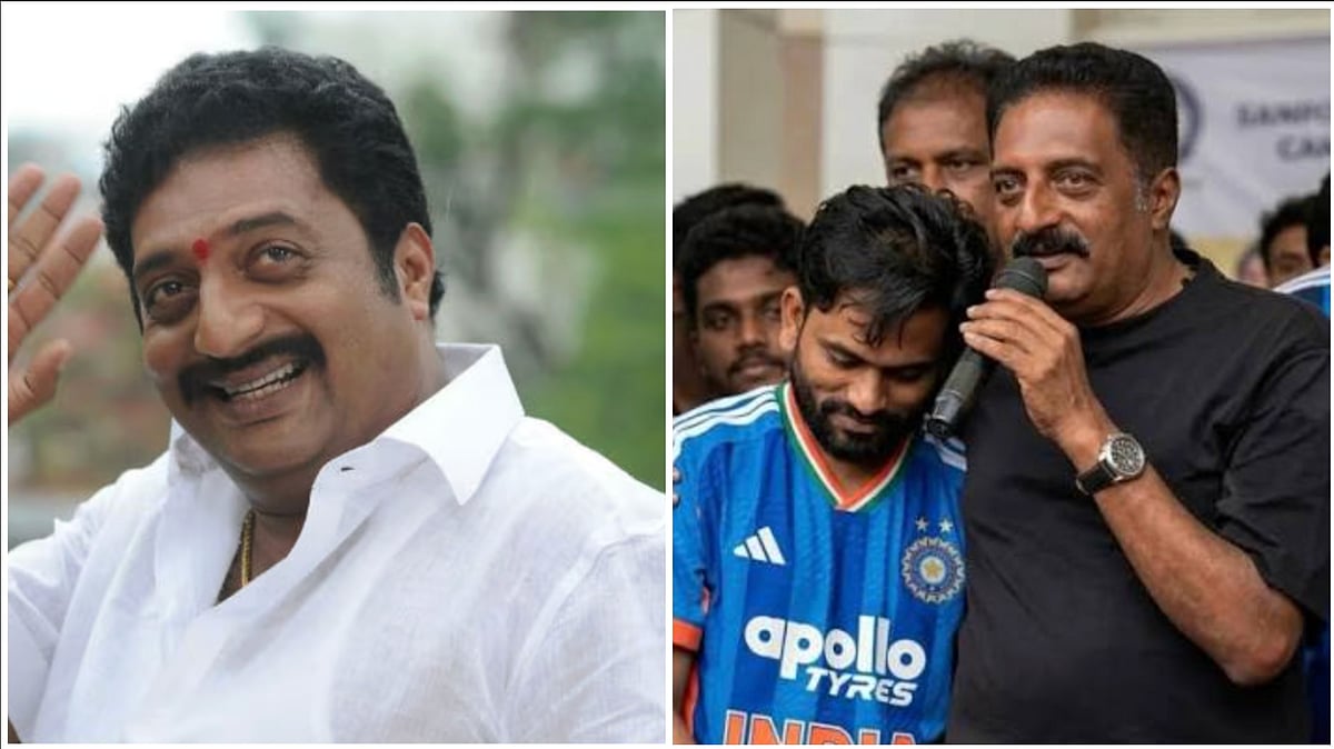 Prakash Raj backs Abhijeet Dipke - X