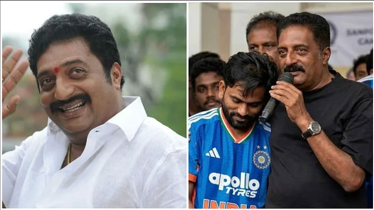 Prakash Raj backs Abhijeet Dipke - X