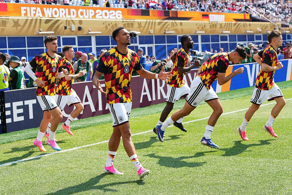 Germany Vs Paraguay, FIFA World Cup 2026