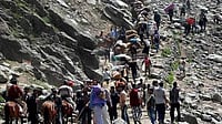 J-K: Senior Officials Join Amarnath Yatra Dry Run to Review Arrangements J-K: Senior Officials Join Amarnath Yatra Dry Run to Review Arrangements