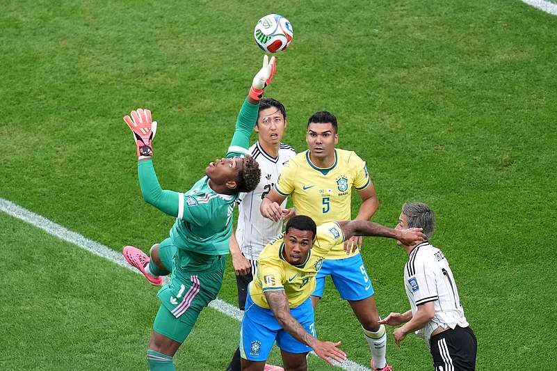Brazil Vs Japan, FIFA World Cup 2026: See Best Photos