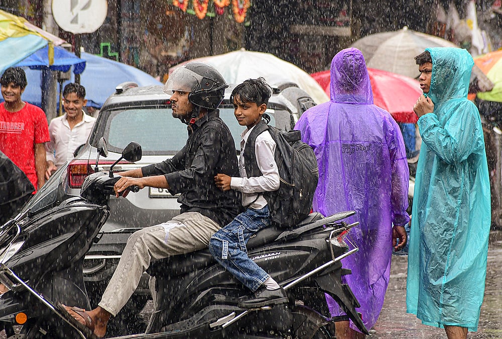 Rain in Mumbai