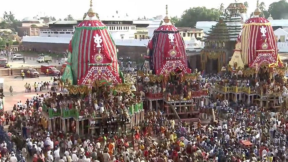 Puri Rath Yatra: Odisha Crime Branch Blocks 46 Fake Hotel Booking Websites in 9 Days - Photo: PTI