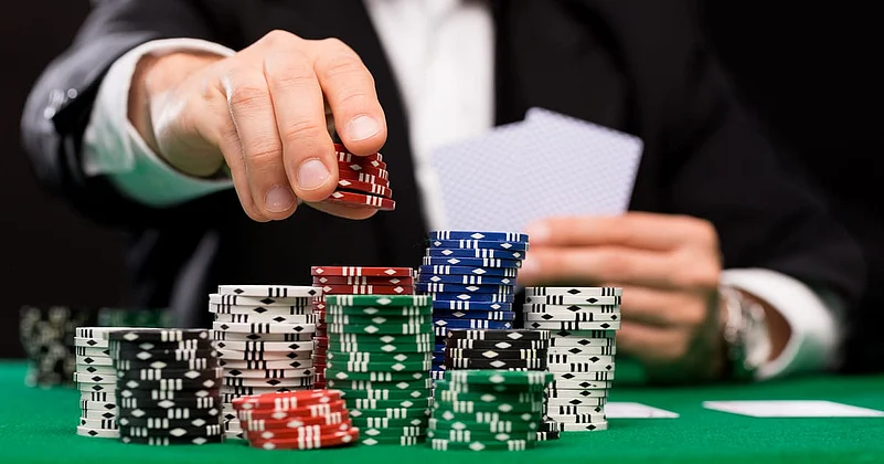 Poker chips