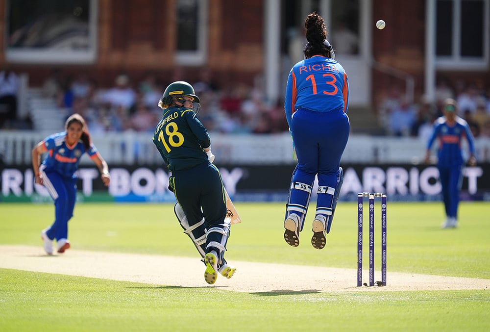IND-W vs AUS-W T20 World Cup 2026 match highlights-Phoebe Litchfield
