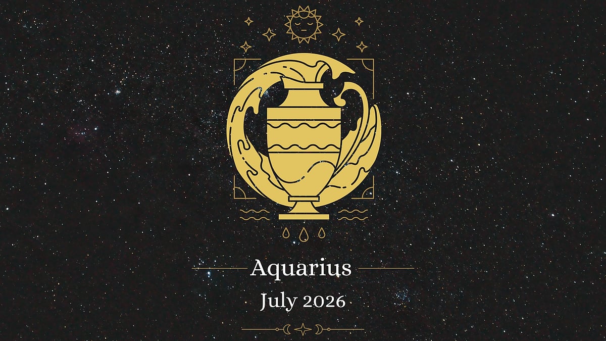 Aquarius Monthly Horoscope for July 2026 - null