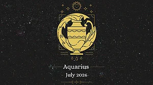 Aquarius Monthly Horoscope for July 2026