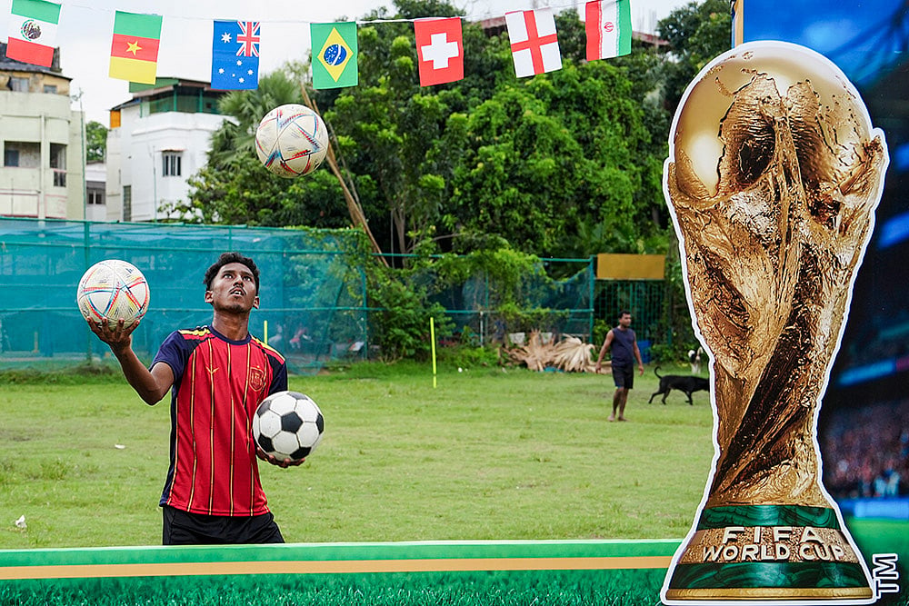 FIFA World Cup 2026 carnival rally in WB