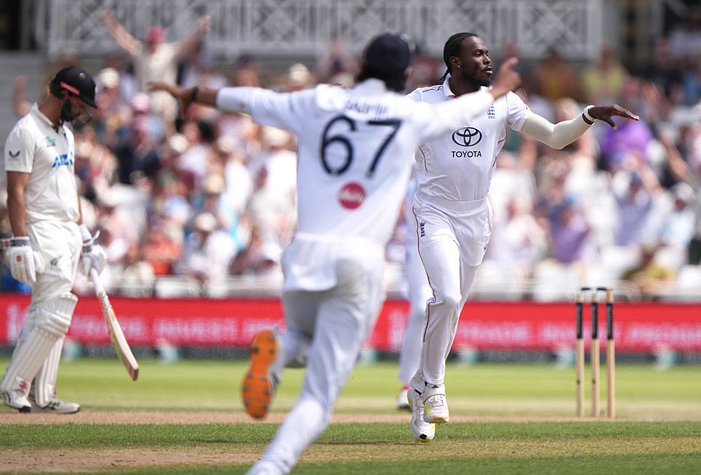 England vs New Zealand 3rd Test Day 4 highlights-Jofra Archer