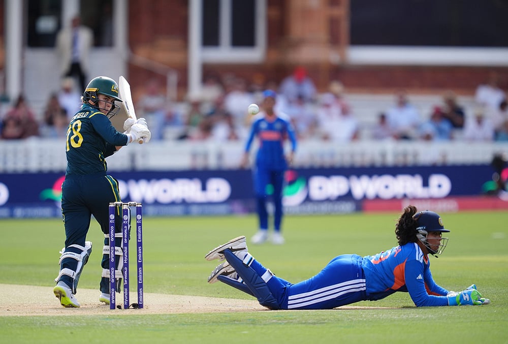 IND-W vs AUS-W T20 World Cup 2026 match highlights-Phoebe Litchfield