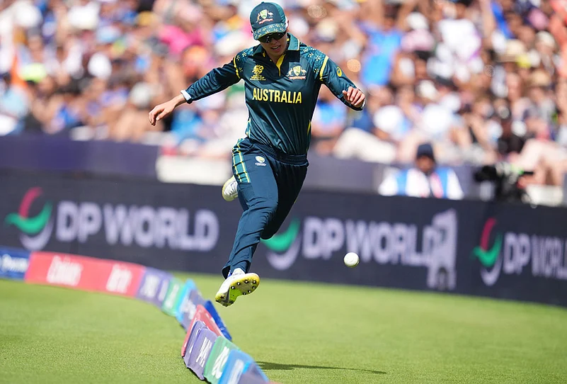 IND-W vs AUS-W T20 World Cup 2026 match highlights-Phoebe Litchfield