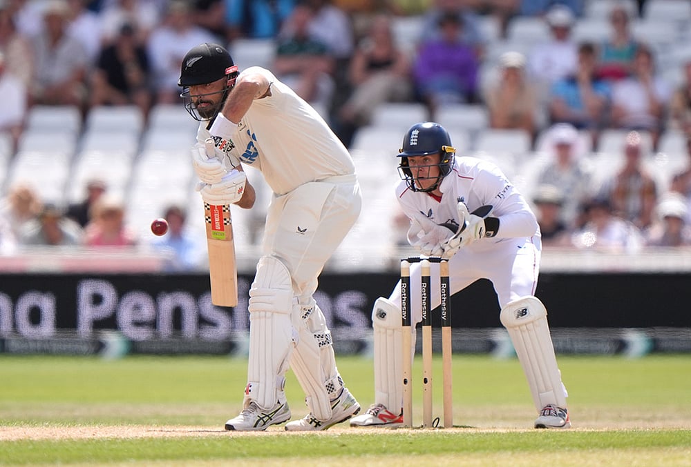 England vs New Zealand 3rd Test Day 4 highlights-Daryl Mitchell