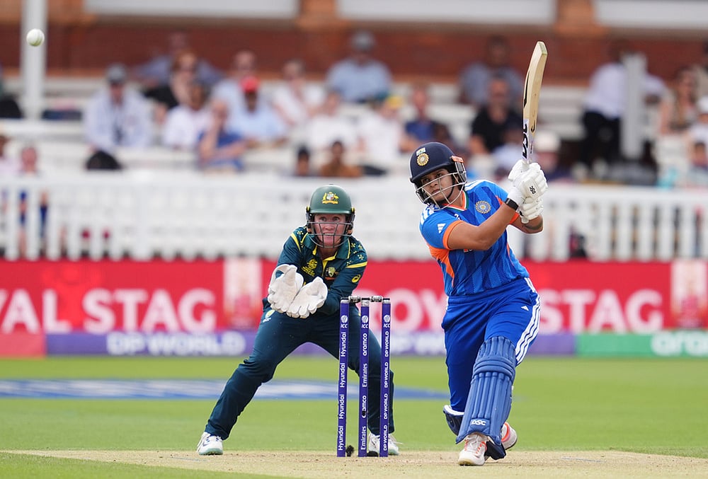 IND-W vs AUS-W T20 World Cup 2026 match highlights-Shafali Verma