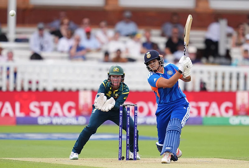 IND-W vs AUS-W T20 World Cup 2026 match highlights-Shafali Verma
