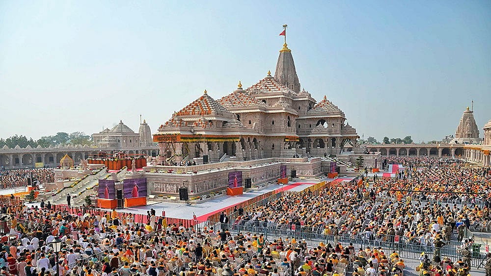 Ram Mandir Donation Theft Accused Facing Legal, Social Consequences; Guilty Won't be Spared: BJP - | Photo: PMO via PTI 