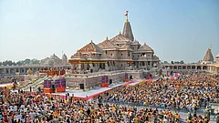 Ram Mandir Donation Theft Accused Facing Legal, Social Consequences; Guilty Won't be Spared: BJP - | Photo: PMO via PTI