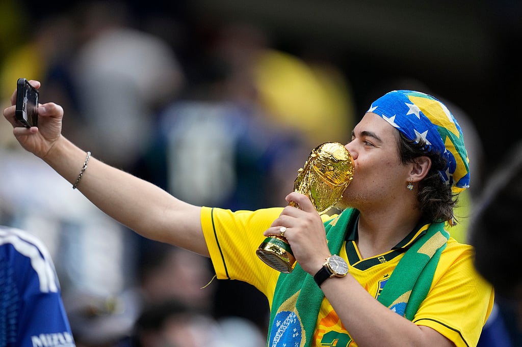 Brazil Vs Japan, FIFA World Cup 2026: See Best Photos