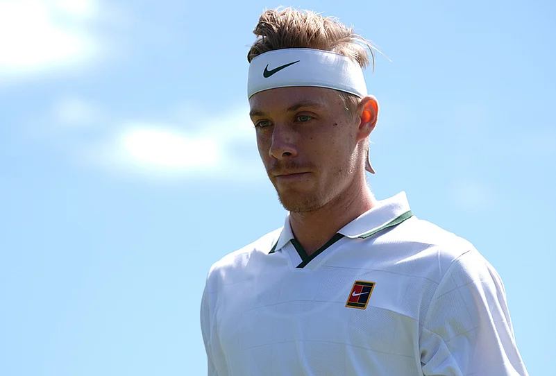Britain Wimbledon Tennis Championships 2026 highlights-Denis Shapovalov of Canada