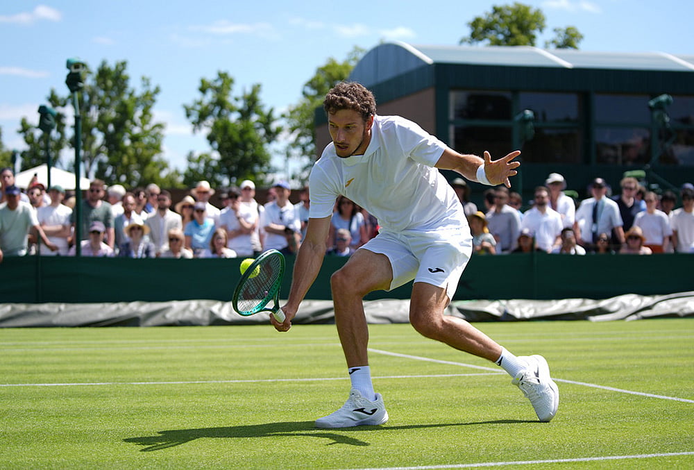 Britain Wimbledon Tennis Championships 2026 highlights-Pablo Carreno Busta