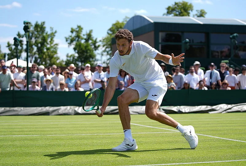 Britain Wimbledon Tennis Championships 2026 highlights-Pablo Carreno Busta