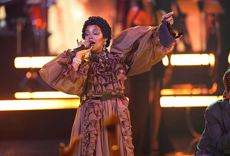 Lauryn Hill Living Legend Icon Award winner