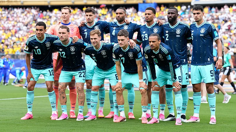 Ecuador vs Germany FIFA World Cup 2026 Group E GER XI AP Photo
